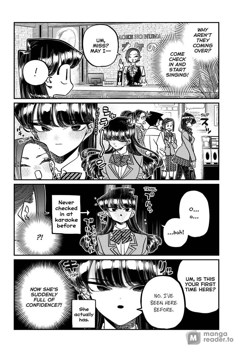 Komi Can’t Communicate, Chapter 456 image 04